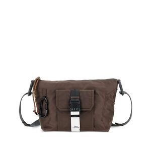 A.P.C. Brown Shoulder Bags Men